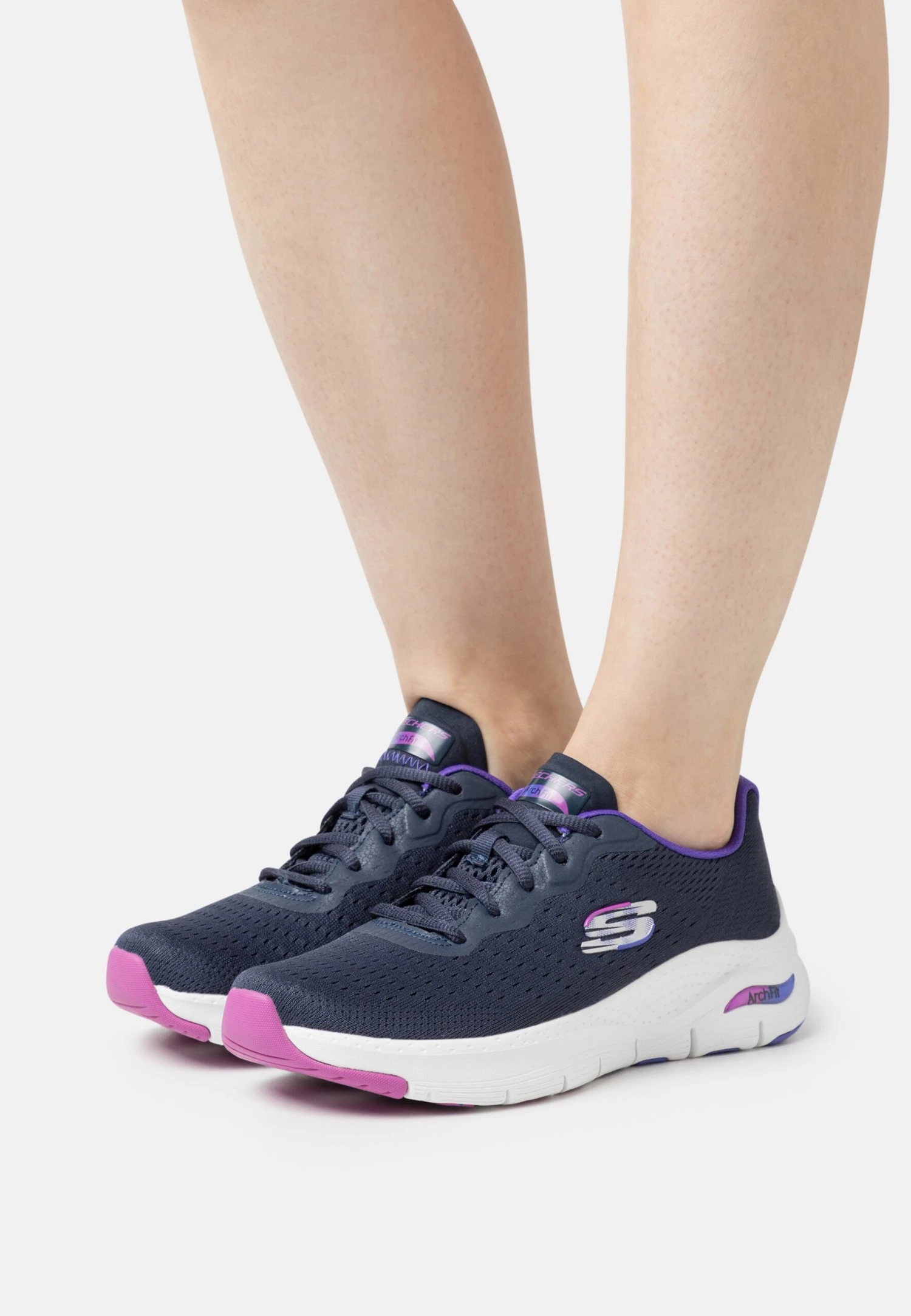 Arch Fit - Sneakers Laag - Navy/Purple 1 Arch Fit - Sneakers Laag - Navy/Purple