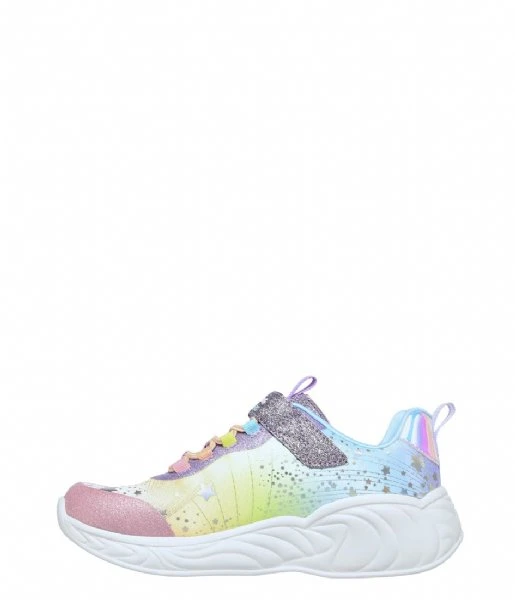 Skechers S Lights-Unicorn Dreams Purple Multi 3 Skechers S Lights-Unicorn Dreams Purple Multi - Afbeelding 3