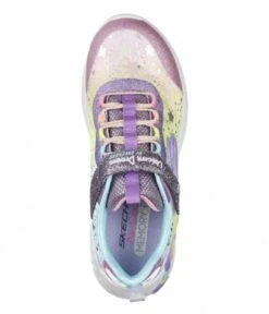 Skechers S Lights-Unicorn Dreams Purple Multi 8 Skechers S Lights-Unicorn Dreams Purple Multi -Skechers Schoen 302311L PRMT 4 600