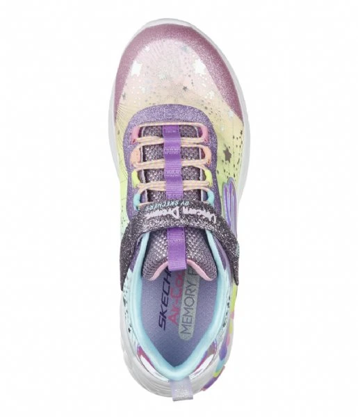 Skechers S Lights-Unicorn Dreams Purple Multi 4 Skechers S Lights-Unicorn Dreams Purple Multi - Afbeelding 4