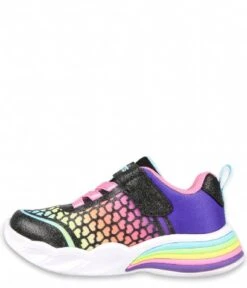 Skechers Sweetheart Lights Lovely Colo Black Multi -Skechers Schoen 302312N black multi 3 600