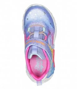 Skechers Unicorn Charmer Blue Multi -Skechers Schoen 302681N BLMT 4 600
