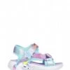 Skechers Unicorn Dreams Sandal Majes Girls Purple Multi