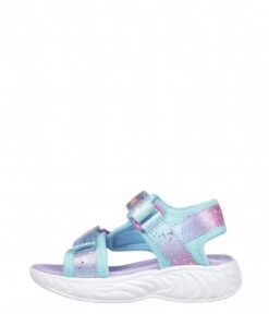 Skechers Unicorn Dreams Sandal Majes Girls Purple Multi -Skechers Schoen 302682N PRMT 3 600
