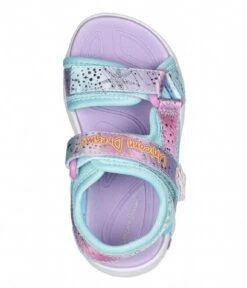 Skechers Unicorn Dreams Sandal Majes Girls Purple Multi -Skechers Schoen 302682N PRMT 4 600