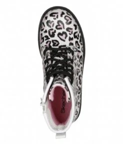 Skechers Gravlen-Totally Wild White Pink -Skechers Schoen 302918L wpk 3 600