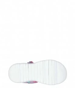 Skechers Flex Splash Girls Light Violet Turquoise 9 Skechers Flex Splash Girls Light Violet Turquoise -Skechers Schoen 302984L LVTQ 5 600