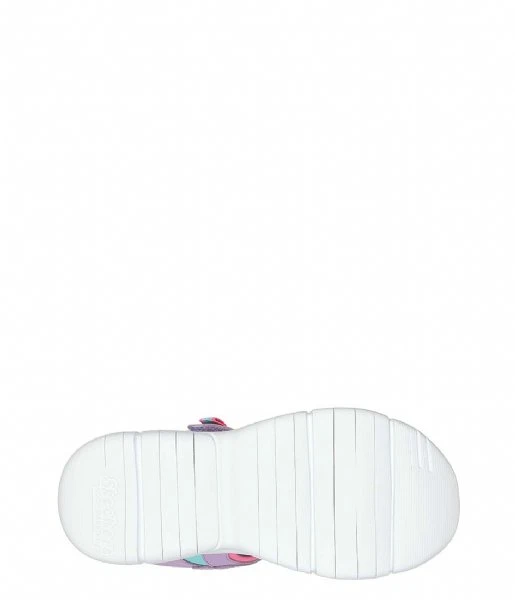 Skechers Flex Splash Girls Light Violet Turquoise 5 Skechers Flex Splash Girls Light Violet Turquoise - Afbeelding 5