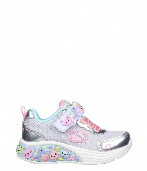Skechers My Dreamers Silver Multi S 1 Skechers My Dreamers Silver Multi S