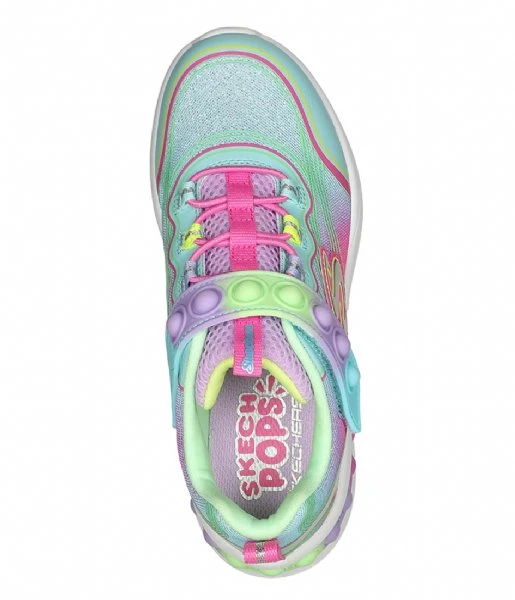 Skechers Skech Pops Aqua Multi 4 Skechers Skech Pops Aqua Multi - Afbeelding 4