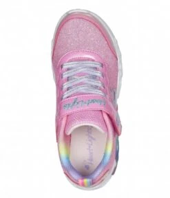 Skechers Infinite Heart Lights Love Pink Multi -Skechers Schoen 303751L PKMT 4 600