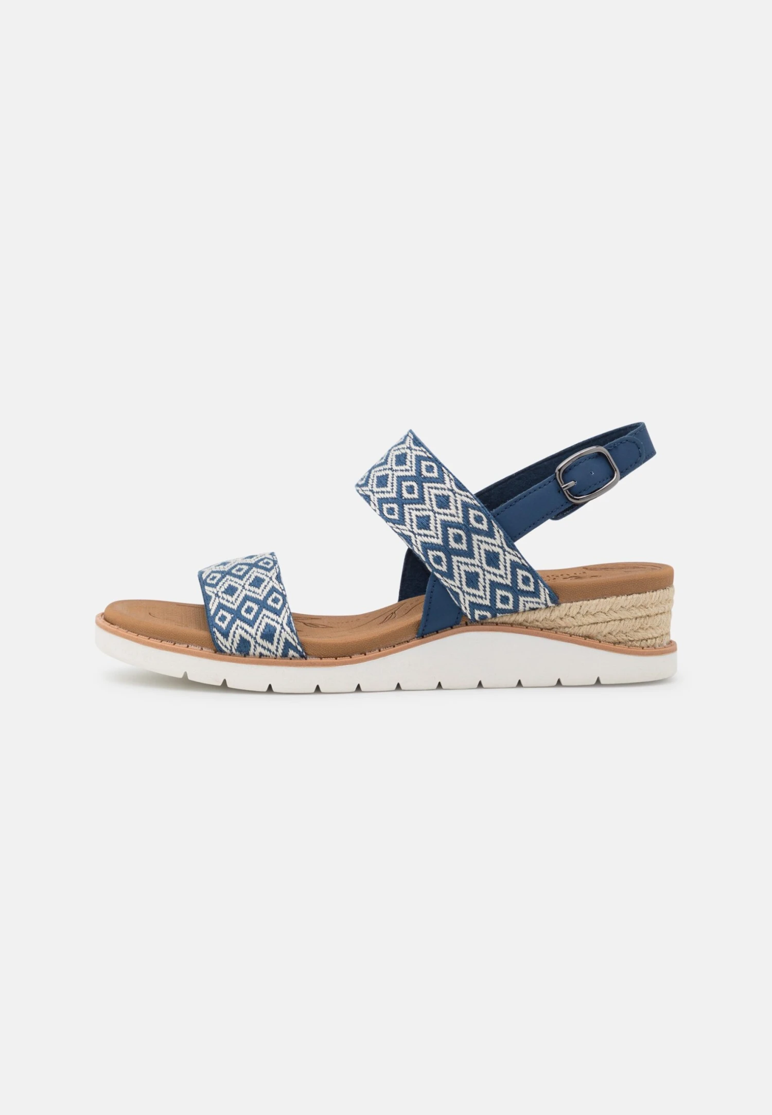 Skechers Beach Kiss - Sandalen Met Sleehak - Navy 2 Skechers Beach Kiss - Sandalen Met Sleehak - Navy - Afbeelding 2