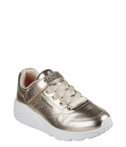 Skechers Kids Uno Lite Chrome Steps Gold 2 Skechers Kids Uno Lite Chrome Steps Gold - Afbeelding 2