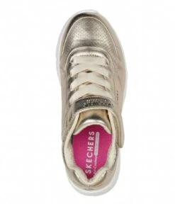 Skechers Kids Uno Lite Chrome Steps Gold 8 Skechers Kids Uno Lite Chrome Steps Gold -Skechers Schoen 310453L gld 4 600