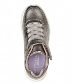 Skechers Uno Lite Chrome Steps Pewter -Skechers Schoen 310453L pewter 4 600