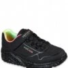 Skechers Uno Lite Rainbow Specks Black Multi