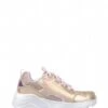 Skechers Uno Lite Metallic Pops Gold Multi