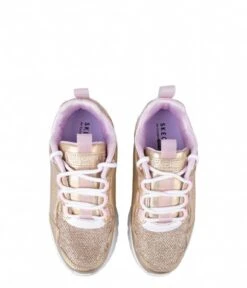 Skechers Uno Lite Metallic Pops Gold Multi -Skechers Schoen 310483L GDMT 4 600
