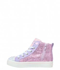 Skechers Kids Twi Lites 2.0 Butterfly Wishe Lavender Multi Pink -Skechers Schoen 314435L lvmt 3 600