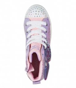 Skechers Kids Twi Lites 2.0 Butterfly Wishe Lavender Multi Pink -Skechers Schoen 314435L lvmt 4 600