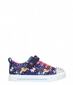 Skechers Twinkle Sparks -Unicorn Sunsh Navy Multi