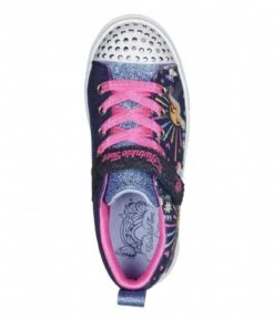 Skechers Twinkle Sparks -Unicorn Sunsh Navy Multi -Skechers Schoen 314802L NVMT 4 600