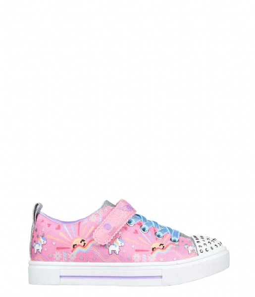 Skechers Twinkle Sparks -Unicorn Sunsh Pink Multi 1 Skechers Twinkle Sparks -Unicorn Sunsh Pink Multi