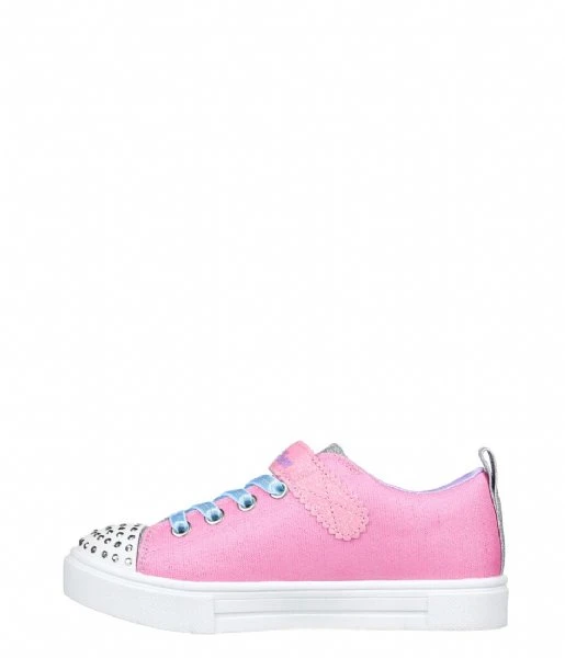 Skechers Twinkle Sparks -Unicorn Sunsh Pink Multi 3 Skechers Twinkle Sparks -Unicorn Sunsh Pink Multi - Afbeelding 3