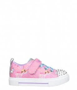 Skechers Twinkle Sparks -Unicorn Sunsh Pink Multi