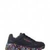Skechers Uno Lite Lovey Luv Black Multi