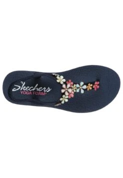 Skechers Meditation - Teensandalen - Navy Mitobuck/ Rhinestone Trim -Skechers Schoen 318259d99f8e4b1dab2ce53d2b0749ae