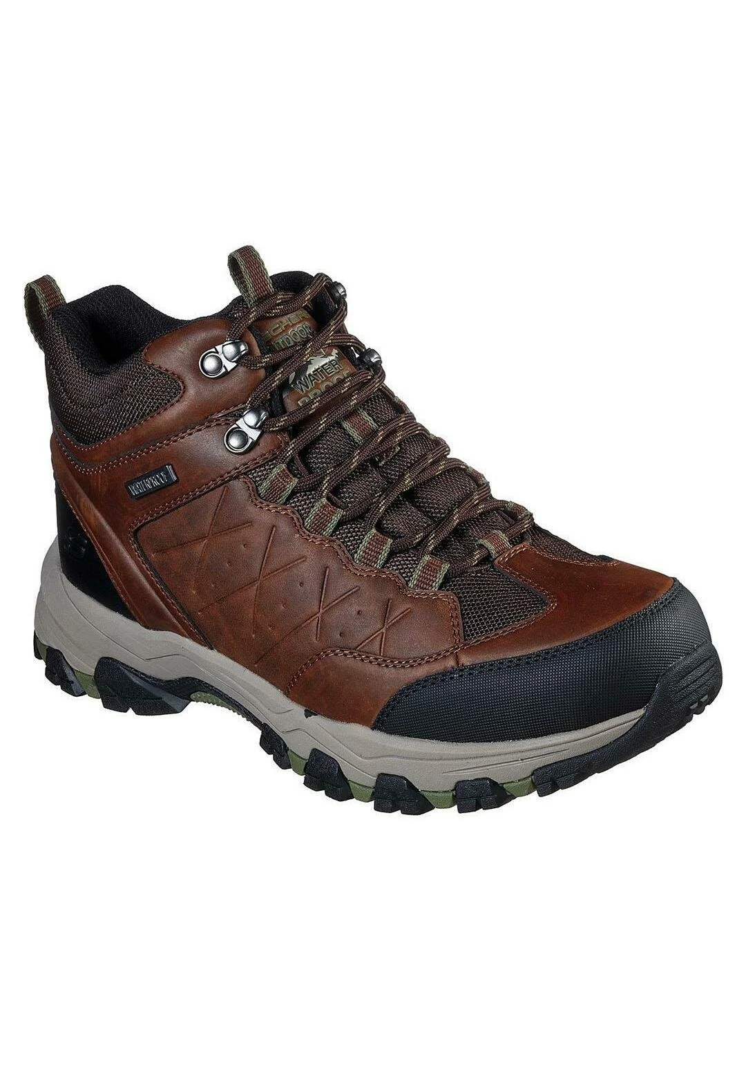Skechers SELMEN-TE - Veterboots 1 Skechers SELMEN-TE - Veterboots