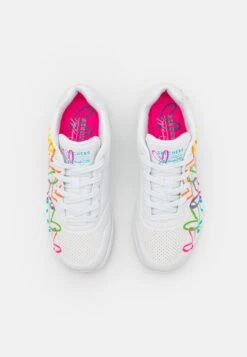 Uno - Sneakers Laag - White/Multi-Coloured -Skechers Schoen 345456f413d24ee9a04c8f60dcae1912