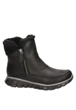 Skechers Synergy Dames - Snowboots- Black