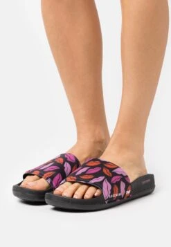 Hyper Slide X Diane Von Fürstenberg - Muiltjes - Black/Multi-Coloured