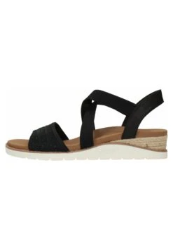 Skechers Arch Fit Beach Kiss-Boho Beyond - Sandalen Met Sleehak - Blk