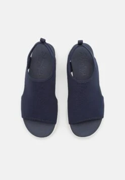 Flex Appeal 4.0 - Sandalen Met Sleehak - Navy -Skechers Schoen 377952cb50ad463ebe49719a48500211