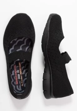 Seager - Ballerina'S Met Enkelbandjes - Black 10 Seager - Ballerina'S Met Enkelbandjes - Black -Skechers Schoen 39af986dc2714885a8208c60750766e6