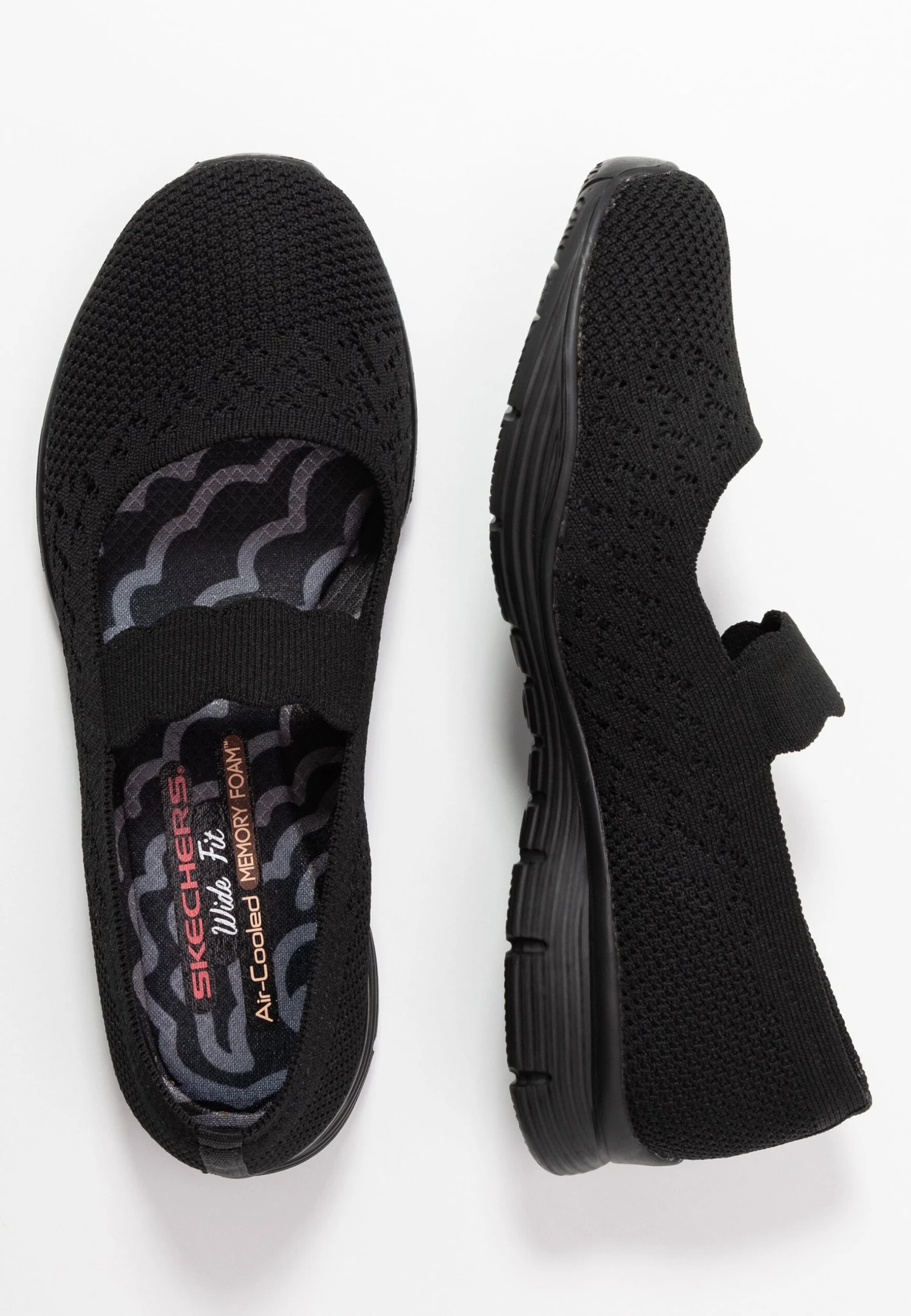 Seager - Ballerina'S Met Enkelbandjes - Black 4 Seager - Ballerina'S Met Enkelbandjes - Black - Afbeelding 4