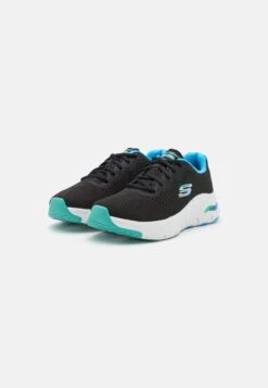 Arch Fit - Sneakers Laag - Black/Aqua -Skechers Schoen 3c1a752981764a11b1782d296ef2f782