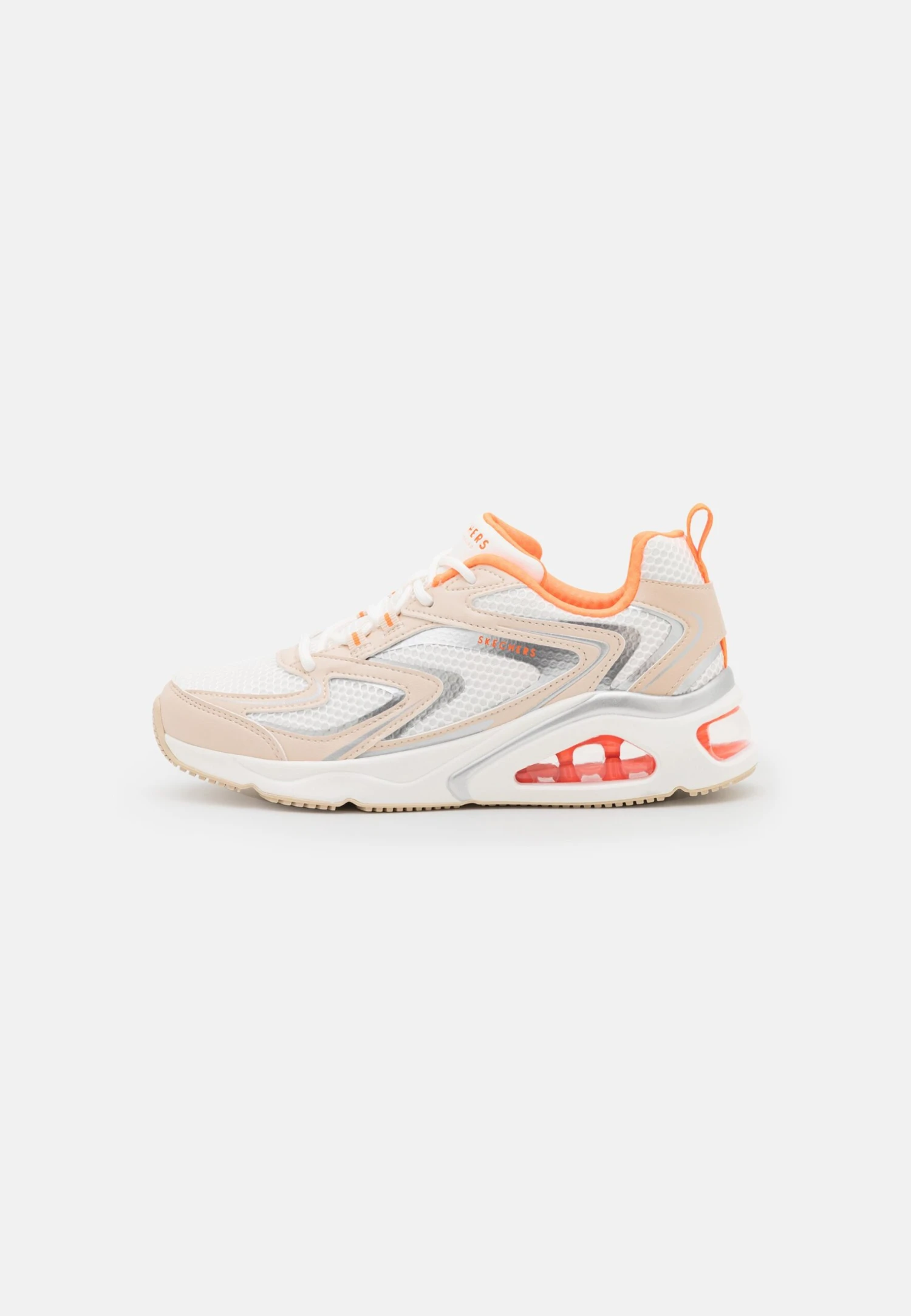 Tres Air - Sneakers Laag - Natural/White/Orange 2 Tres Air - Sneakers Laag - Natural/White/Orange - Afbeelding 2