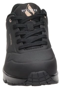 Sneakers Laag - Zwart -Skechers Schoen 3e4fabc14616445f85819fd41a54480e