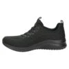 Skechers Ultra Flex - Sneakers Laag - Zwart