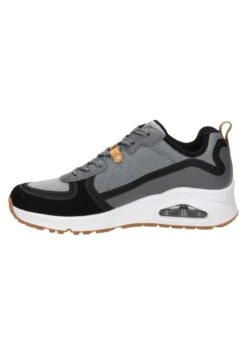 Skechers Street Uno - Sneakers Laag - Grijs -Skechers Schoen 3fd30d7f60e744b8ad4a0df1ccfb1cc0