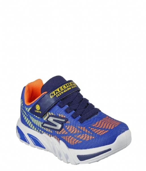Skechers Flex-Glow Elite Vorlo Royal Orange 2 Skechers Flex-Glow Elite Vorlo Royal Orange - Afbeelding 2
