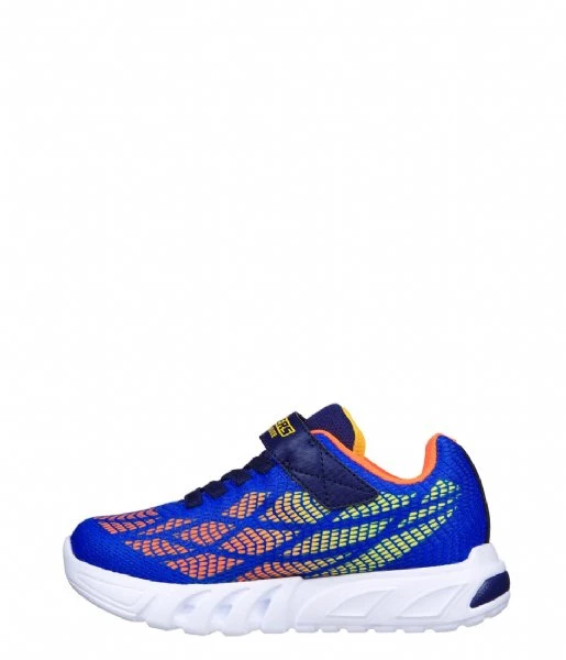 Skechers Flex-Glow Elite Vorlo Royal Orange 3 Skechers Flex-Glow Elite Vorlo Royal Orange - Afbeelding 3