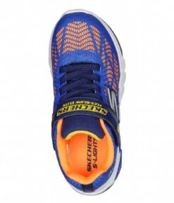 Skechers Flex-Glow Elite Vorlo Royal Orange 8 Skechers Flex-Glow Elite Vorlo Royal Orange -Skechers Schoen 400137L RYOR 4 600
