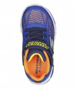 Skechers Flex-Glow Elite-Vorlo Royal Orange -Skechers Schoen 400137N RYOR 4 600