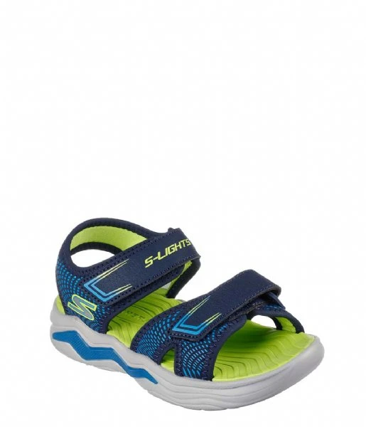 Skechers Erupters 4 Sandal Navy Blue 2 Skechers Erupters 4 Sandal Navy Blue - Afbeelding 2