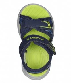 Skechers Erupters 4 Sandal Boys Navy Light Blue -Skechers Schoen 401670N NVBL 4 600